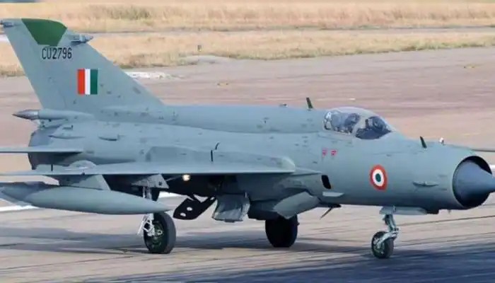 MiG-21 போர் விமானத்திற்கு தற்காலிகமாக தடை…. இந்திய விமானப்படை எடுத்த அதிரடி முடிவு….!!!!
