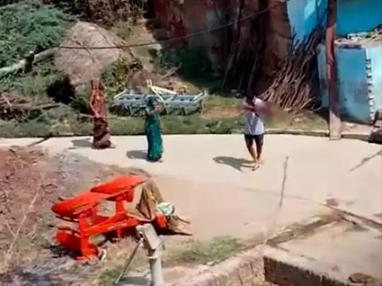 “நிலத்தகராறு”…. ஒரே குடும்பத்தைச் சேர்ந்த 6 பேர் சுட்டுக் கொலை…. நெஞ்சை பதற வைக்கும் அதிர்ச்சி வீடியோ…!!!