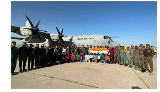 உள்நாட்டு போர்… ஆப்ரேஷன் காவேரி நடவடிக்கை… சூடானில் சிக்கி தவித்த 269 பேர் மீட்பு…!!!!!!