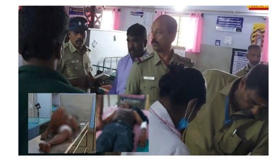 டாஸ்மாக் கடையில் கொள்ளையடிக்க முயன்ற மர்ம நபர்… துப்பாக்கிச் சூடு நடத்திய போலீசார்… பெரும் பரபரப்பு…!!!!!