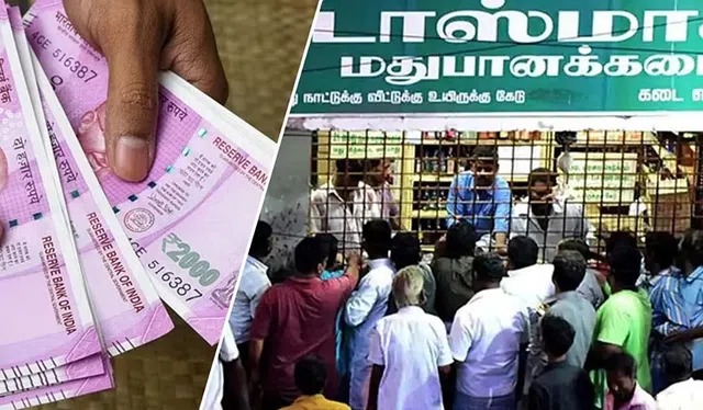 தமிழக டாஸ்மாக் கடைகளில் ரூ.2000 செல்லும்…. அமைச்சர் செந்தில் பாலாஜிஅறிவிப்பு …!!!