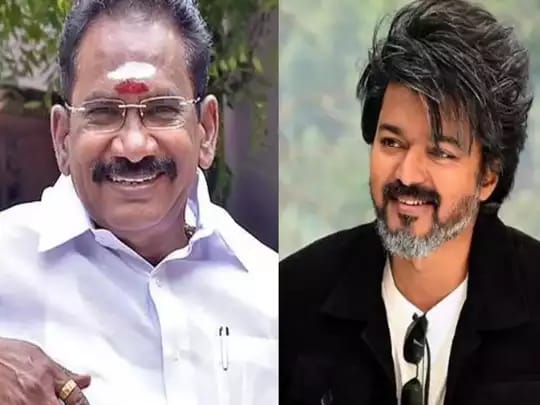 4 படங்களில் நடித்த விஷாலே வரும்போது…. ஹிட் படங்களை கொடுத்த விஜய் அரசியலுக்கு வரக்கூடாதா…? செல்லூர் ராஜு…!!