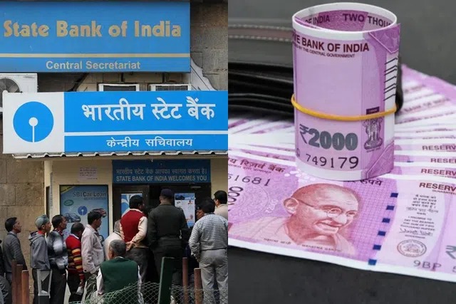 SBI வங்கியில் ஒரு வாரத்தில்…. எவ்வளவு 2000 ரூபாய் நோட்டுகள் மாற்றப்பட்டுள்ளது தெரியுமா…? வெளியான தகவல்…!!!