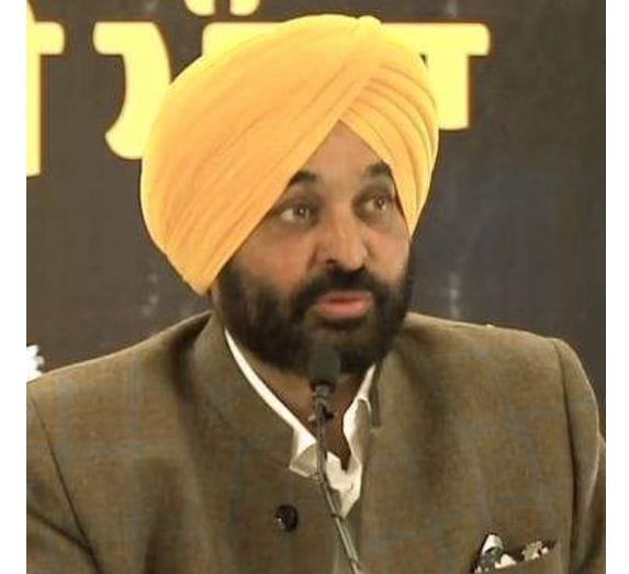 பஞ்சாப் முதல்வருக்கு இசட் பிளஸ் பாதுகாப்பு… மத்திய அரசு உத்தரவு… வெளியான தகவல்…!!!!