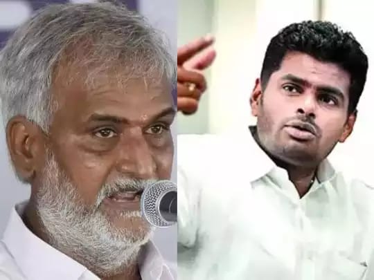 “இந்து சமய அறநிலையத்துறையில் விதிமீறல்”… அமைச்சர் சேகர்பாபுவை கடுமையாக சாடிய பாஜக அண்ணாமலை…!!