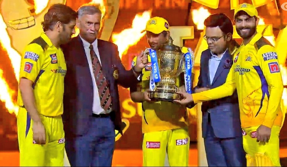 #IPLFinal2023 : த்ரில் வெற்றி..! ஜடேஜா மாஸ்….. 5வது முறையாக ஐபிஎல் கோப்பையை வென்றது சிஎஸ்கே..!!