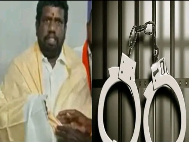 FLASH NEWS: பண மோசடி புகாரில் பாஜக மாவட்ட தலைவர் கைது…!!