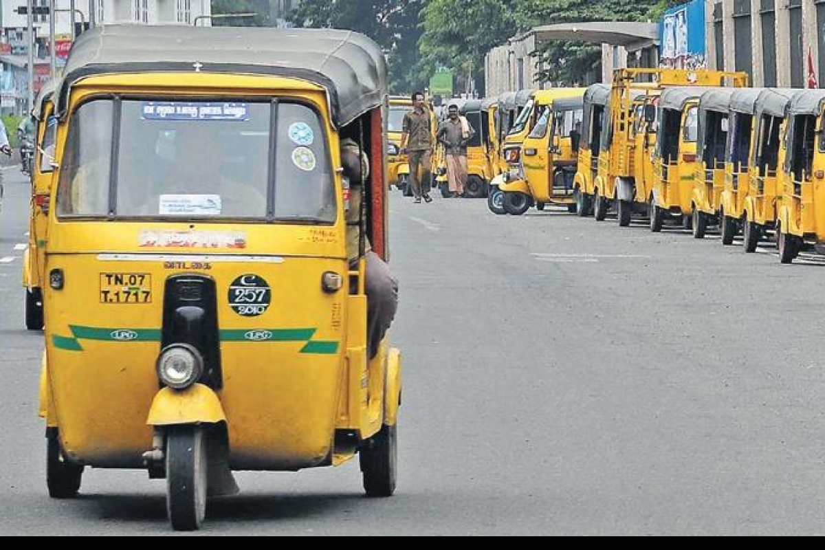 கட்டணத்தை உயர்த்த கோரி…. ஆட்டோ ஓட்டுநர்கள் போராட்டம் அறிவிப்பு…!!!