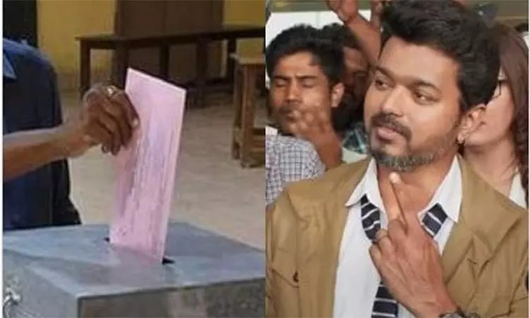 தளபதி பட பாணியில் ஓட்டு போட வந்த நபருக்கு…. கடைசியில் காத்திருந்த அதிர்ச்சி…. நடந்தது இதுதான்?…..!!!!