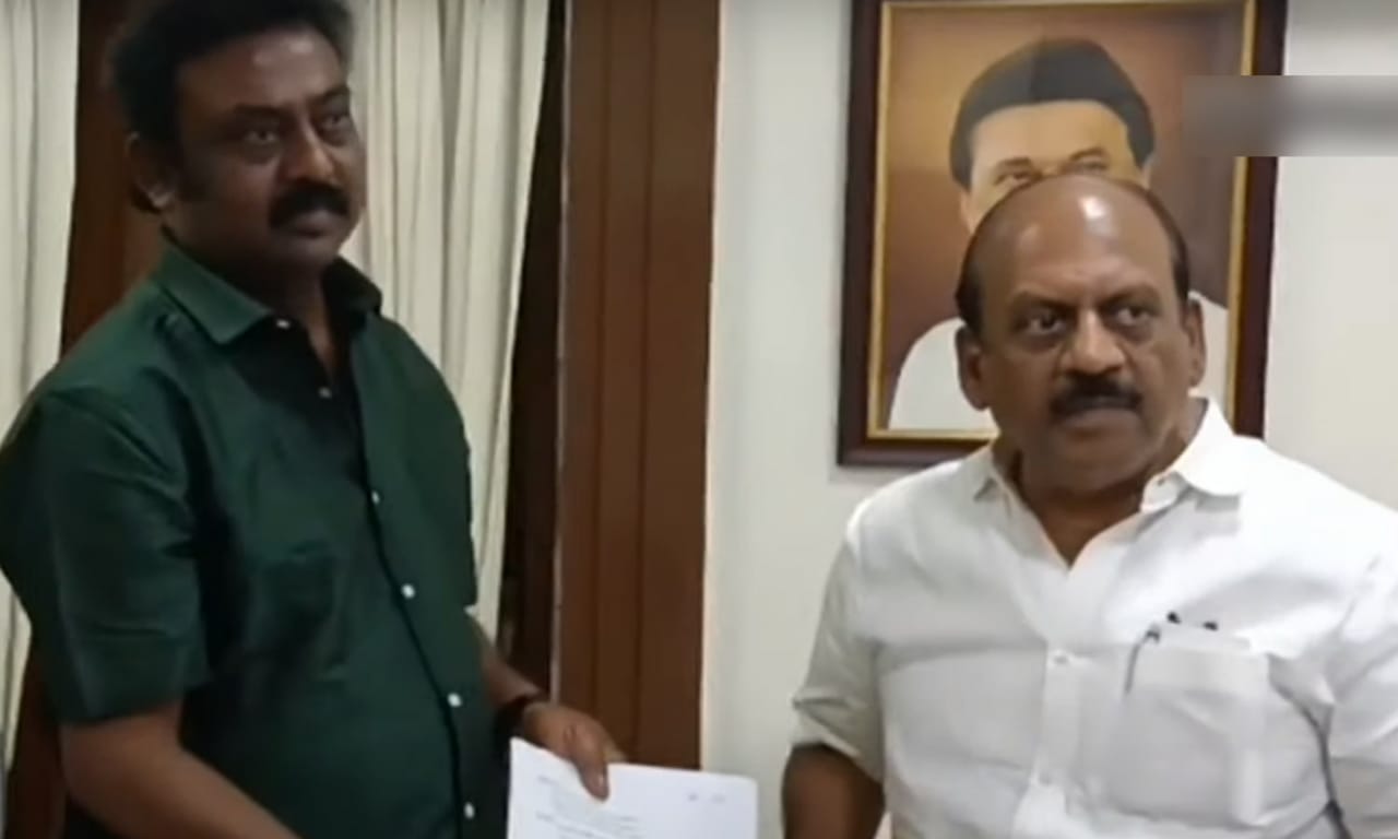 அமைச்சரிடம் புகார் மனு அளித்த நடிகர் சரவணன்…. எதற்காக தெரியுமா?…. வெளியான தகவல்….!!!!