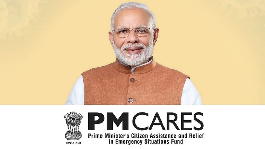“PM Cares” 3 வருடத்தில்…. Rs.535 கோடி வெளிநாட்டு பங்களிப்பு….!!