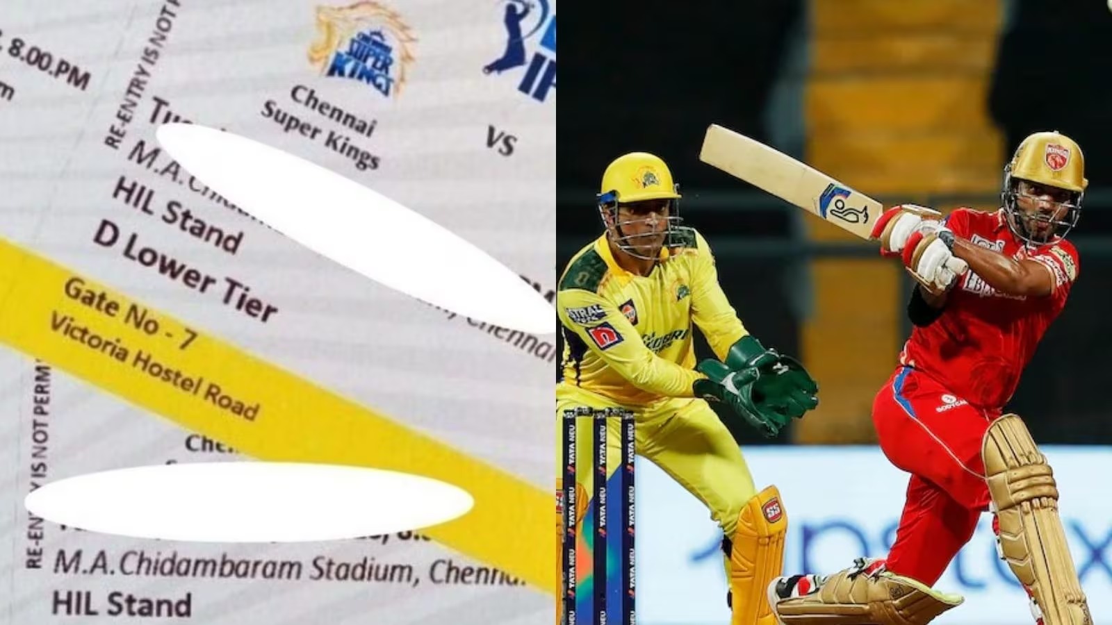 IPL: இன்று தொடங்குகிறது CSK-KKR டிக்கெட் விற்பனை…. ரசிகர்களே உடனே போங்க…!!!