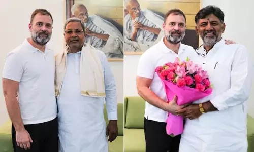 Breaking: கர்நாடக முதல்வராக சித்தராமையா தேர்வு…. டி.கே சிவகுமார் துணை முதல்வராகிறார்…!!!