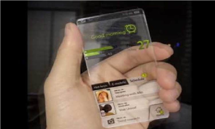 எதிர்காலத்தில் செல்போன் இப்படித்தான் இருக்கும்! அசர வைக்கும் தொழில்நுட்பங்கள்..!!!