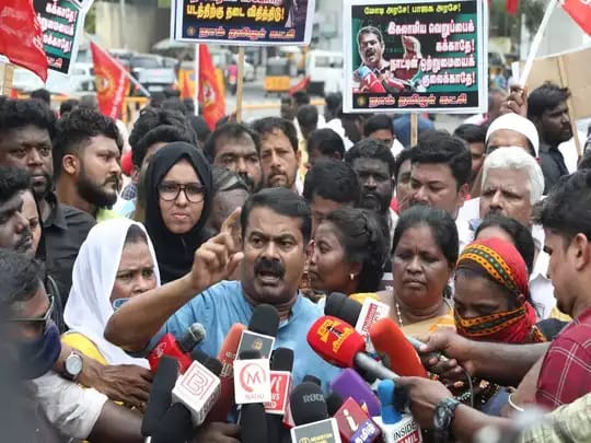 “தி கேரளா ஸ்டோரி படத்திற்கு எதிராக சீமானின் போராட்டம் கோமாளித்தனமானது”…. விசிக கட்சி விமர்சனம்….!!!