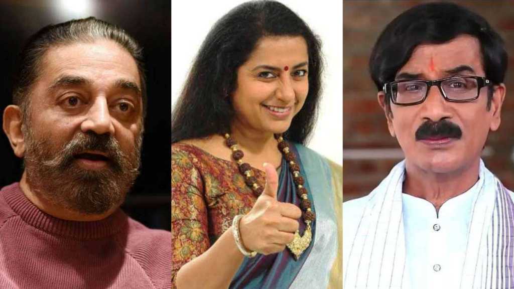 “முகம் கொடுத்து பேசாமல் ஒதுக்கி வைத்த கமல்”… கதறி அழுத மனோபாலா…. உண்மையை உடைத்த சுகாசினி…!!