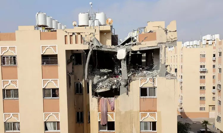 தொடர் தாக்குதலில் இஸ்ரேல் ராணுவம்…. 5 பேர் பலி…. அதிரும் பாலஸ்தீனம்….!!!!