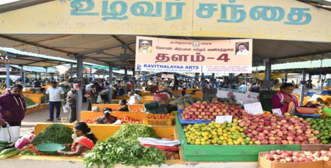 தமிழகத்தில்  உழவர் சந்தைகளில் உணவகங்கள்…. அரசு புதிய அதிரடி உத்தரவு….!!!