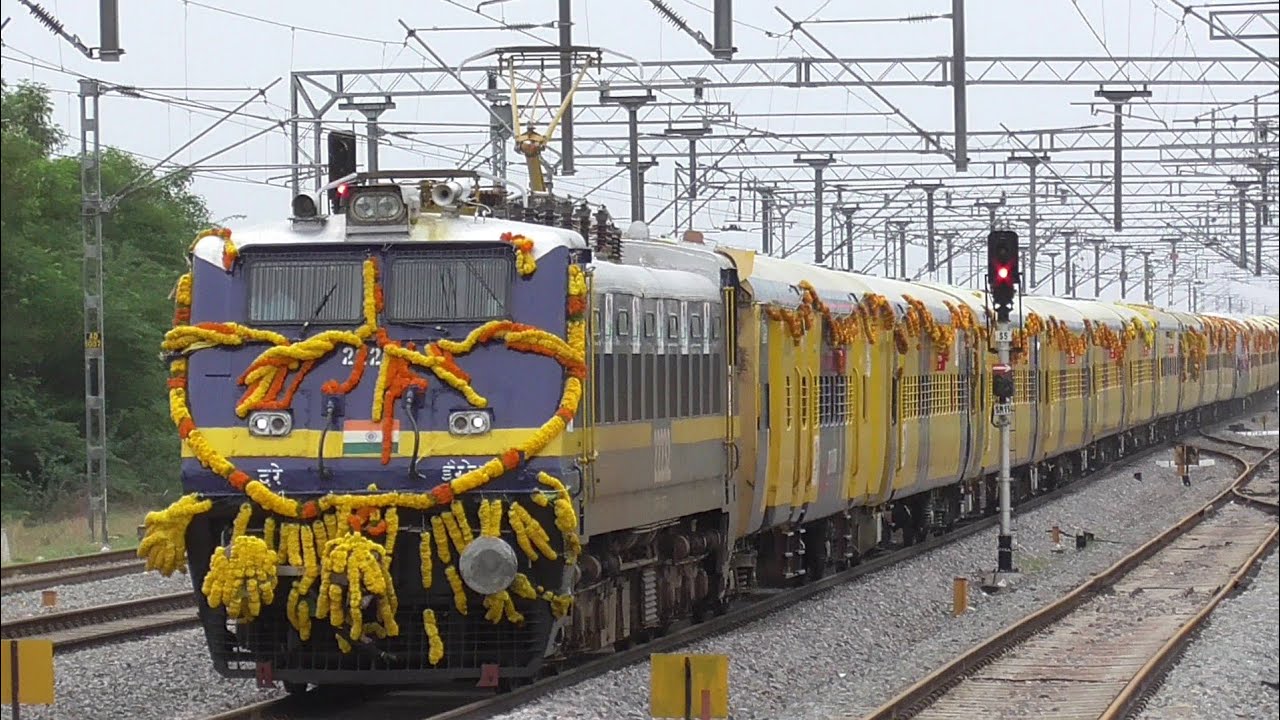 கோவை – சீரடி பாரத் கெளரவ் ரயில் மே 26 இல் இயக்கம்…. தெற்கு ரயில்வே அறிவிப்பு…!!!