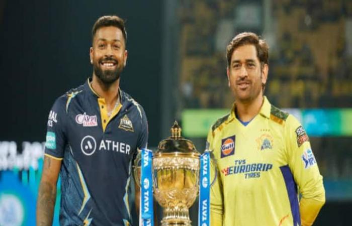 IPL 2023 Final : சென்னை vs குஜராத் நாளை மோதல்…. கோப்பை யாருக்கு?…. மழை வருமா?
