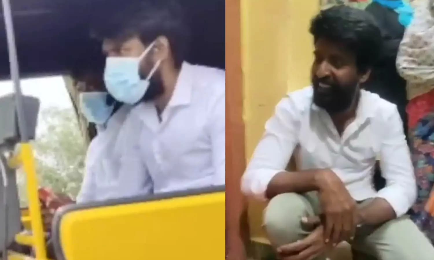 “உடல் நலம் சரியில்லாத ரசிகரின் தாயாரை ஆட்டோவில் சென்று நேரில் நலம் விசாரித்த நடிகர் சூரி”… நெகிழ்ச்சி சம்பவம்…!!!