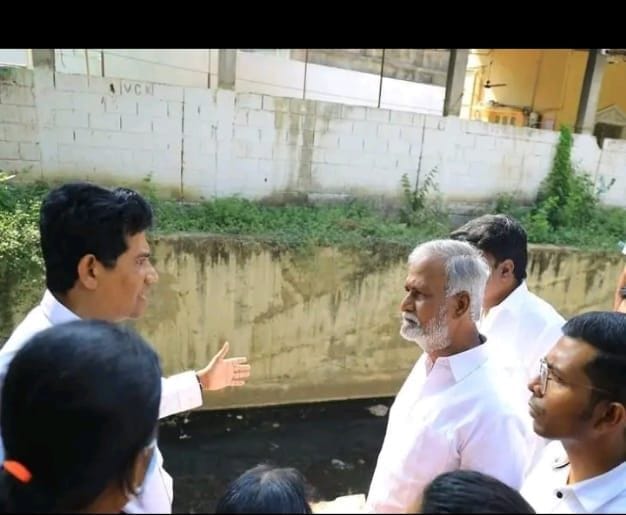 செந்தில் பாலாஜியை சந்திக்க அமைச்சர் சேகர்பாபுக்கு அனுமதி மறுப்பு…!!!!!