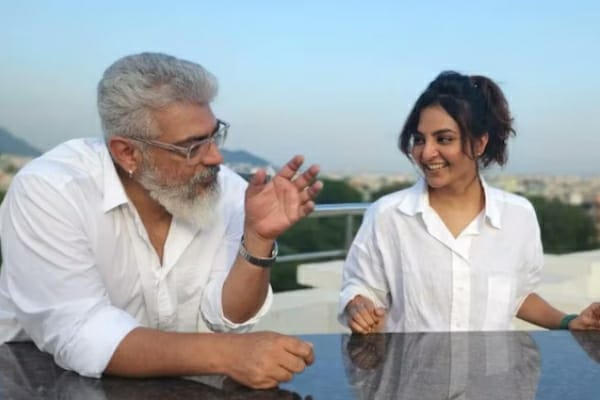 தல அஜித்துக்கு இப்படியொரு ஆசை இருந்துச்சா?…. நிறைவேற்றி கொடுத்த மஞ்சு வாரியர்…. வைரலாகும் பதிவு…..!!!!!