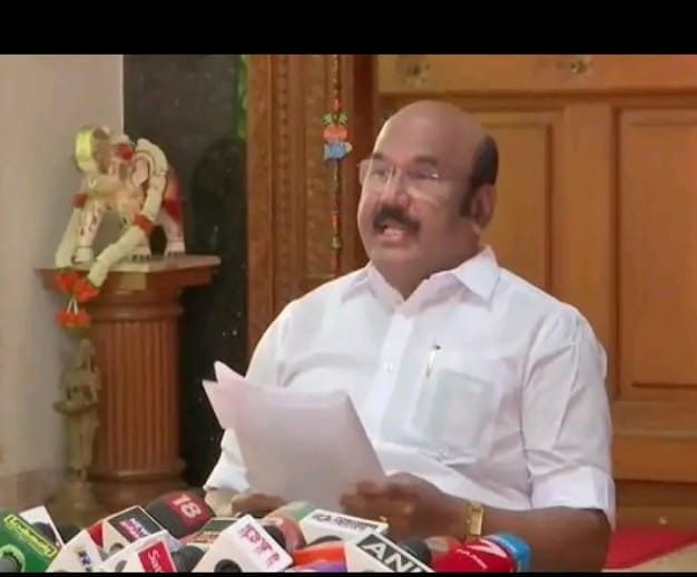 செந்தில் பாலாஜியை ஜெயலலிதா நீக்கினார்.. ஆனால் திமுக காப்பாற்ற துடிக்கிறது… அமைச்சர் ஜெயக்குமார் குற்றச்சாட்டு…!!!!!