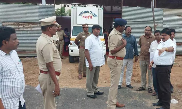 இன்று பிரபல பல்கலைக்கழகத்தில் பட்டமளிப்பு விழா……  தமிழக கவர்னர் ஆர்.என்.ரவி வருகை….  பலத்த போலீஸ் பாதுகாப்பு….!!