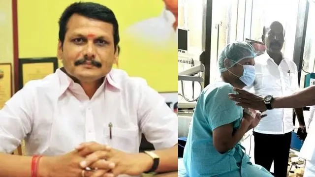 செந்தில் பாலாஜியின் உடலில எப்படி இருக்கிறது….? சுகாதாரத்துறை அமைச்சர் வெளியிட்ட தகவல்…!!!