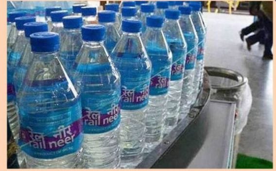 ரயில் பயணிகள் கவனத்திற்கு… ரயில் நீர் தண்ணீர் பாட்டில் விலை 15 மட்டுமே…. IRCTC வெளியிட்ட முக்கிய அறிவுறுத்தல்…!!!!!