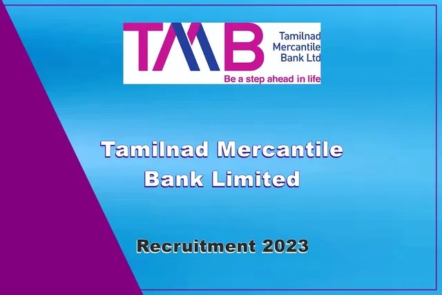 தமிழ்நாடு மெர்கன்டைல் ​​வங்கியில் வேலை… விண்ணப்பிக்க ஜூன் 30 கடைசி நாள்… உடனே அப்ளை பண்ணுங்க..!!!