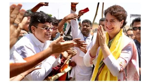 சட்டசபை தேர்தல்… பெண்களுக்கு மாதம்தோறும் ரூ.1500… பிரியங்கா காந்தி அசத்தல் அறிவிப்பு…!!!!!