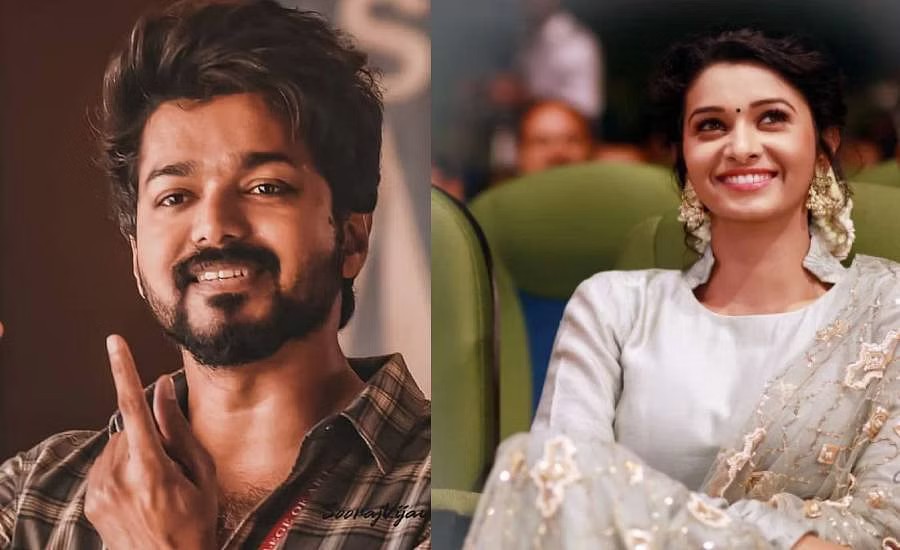 அடடே…! தளபதி 68 படத்தில் நடிகர் விஜய்க்கு ஜோடியாகும் பிரியா பவானி சங்கர்?…. வெளியான சூப்பர் அப்டேட்..!!