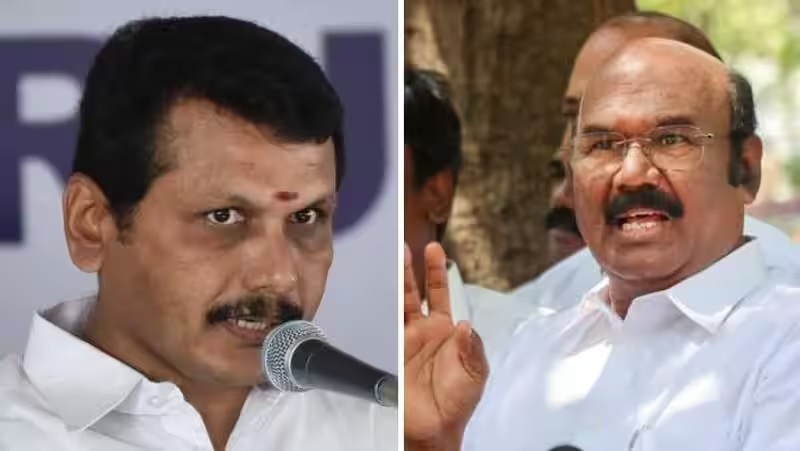 உப்பு தின்னவன் தண்ணி குடிக்கணும்….. தப்பு செஞ்சவன் தண்டனை அனுபவிக்கணும்… செந்தில்பாலாஜி மீது ஜெயக்குமார் அட்டாக்!!