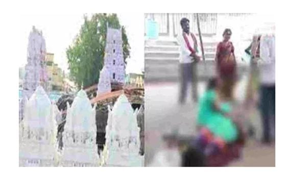 சாமி தரிசனத்திற்காக வரிசையில் நின்று கொண்டிருந்த பெண்… திடீர் உயிரிழப்பு… பெரும் அதிர்ச்சி சம்பவம்…!!!!!