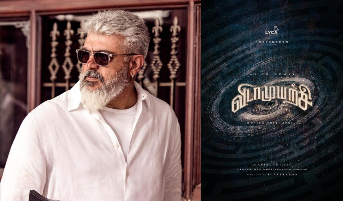 அஜித்தின் “விடாமுயற்சி”…. தல வெறியன்களுக்கு மாஸ் அப்டேட்…!!