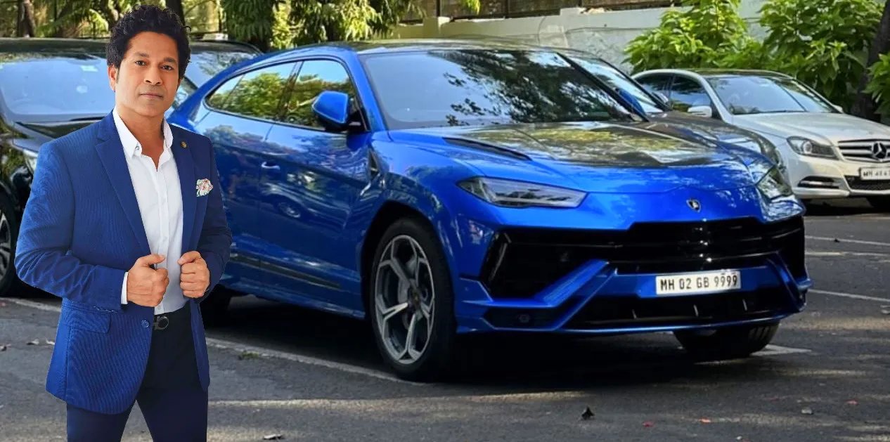 305 கிமீ வேகம்…. Lamborghini Urus S காரை வாங்கிய சச்சின்…. விலை எவ்வளவு தெரியுமா?