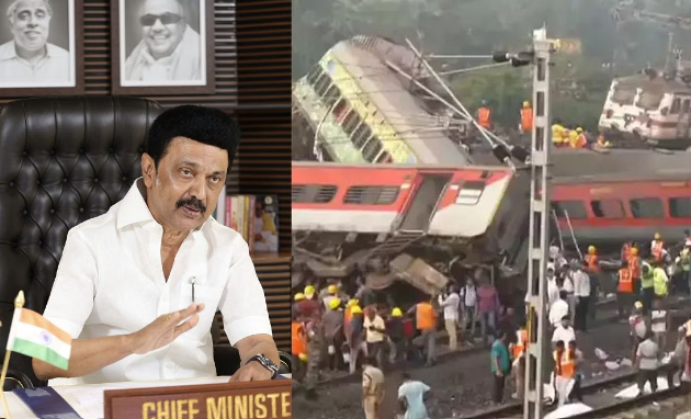 #OdishaTrainAccident : அதிர்ச்சியில் இருந்து இன்னும் மீளமுடியவில்லை – முதல்வர் ஸ்டாலின் வேதனை..!!