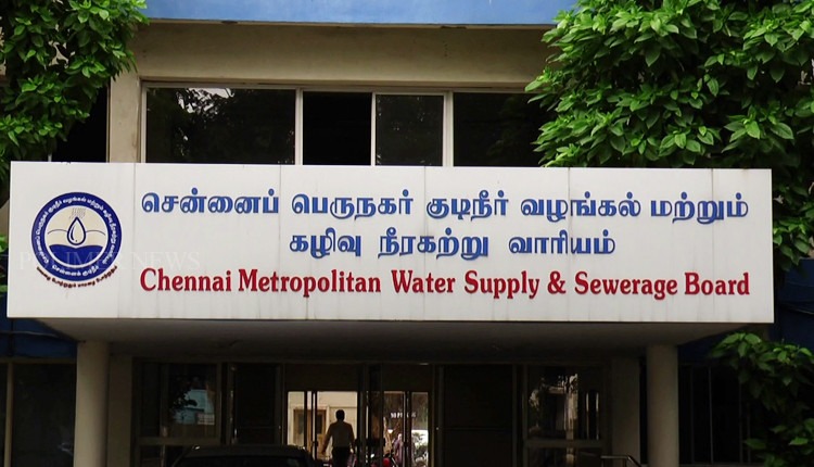 குறைந்தது குடிநீருக்கான மேல் வரி…. சென்னை குடிநீர் வடிகால் வாரியம் முக்கிய அறிவிப்பு….!!!!