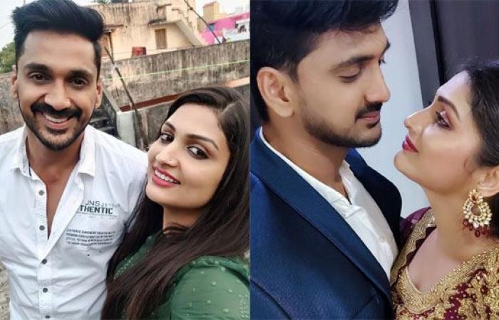 சீரியல் நடிகை திவ்யா வீட்டிற்கு சென்ற நடிகர்..!!!