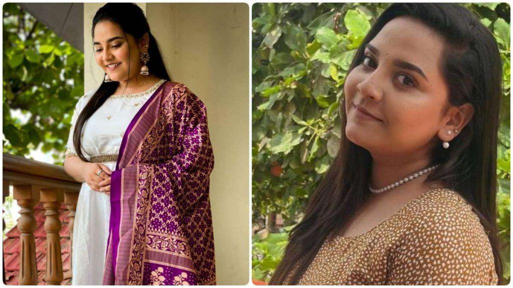 பாக்கியலட்சுமி சீரியல் இனியா CSK அணி வீரர் உடன் காதல்… புன்னகையுடன் இன்ஸ்டாவில் விளக்கம்!