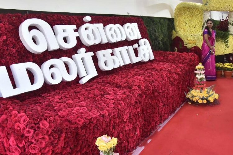 சென்னையில் இன்று (ஜூன் 3) முதல் 5ம் தேதி வரை மலர் கண்காட்சி…. வெளியான அறிவிப்பு…!!!