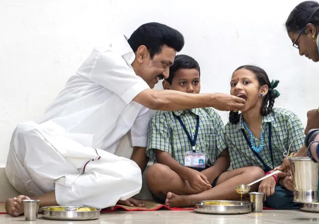 இதை மனதில் வைத்து தான் சிற்றுண்டி திட்டம் கொண்டுவரப்பட்டது…. முதல்வர் ஸ்டாலின் பெருமிதம்…!!