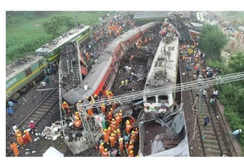 ஒடிசா ரயில் விபத்து… பலி எண்ணிக்கை 280 ஆக உயர்வு… பெரும் அதிர்ச்சி சம்பவம்..!!!!