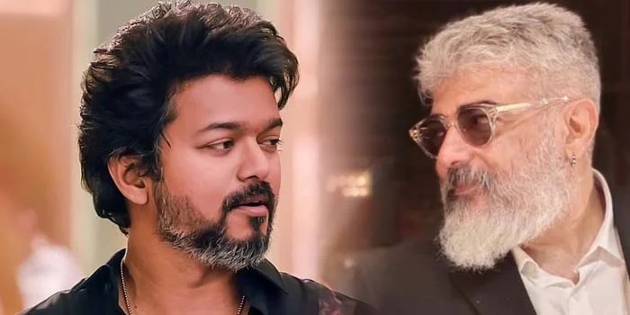 தளபதி விஜய்யின் “அந்த பாடல்” எனக்கு ரொம்ப பிடிக்கும்…. எப்படி அவருக்கு மட்டும்…? ஓப்பனா பேசிய தல அஜித்…!!!