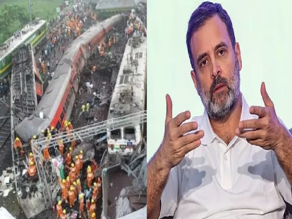 Odisha train accident : மோடி அரசு ஓட முடியாது…. மத்திய ரயில்வே அமைச்சர் பதவி விலக வேண்டும்… ராகுல் காந்தி டுவிட்..!!