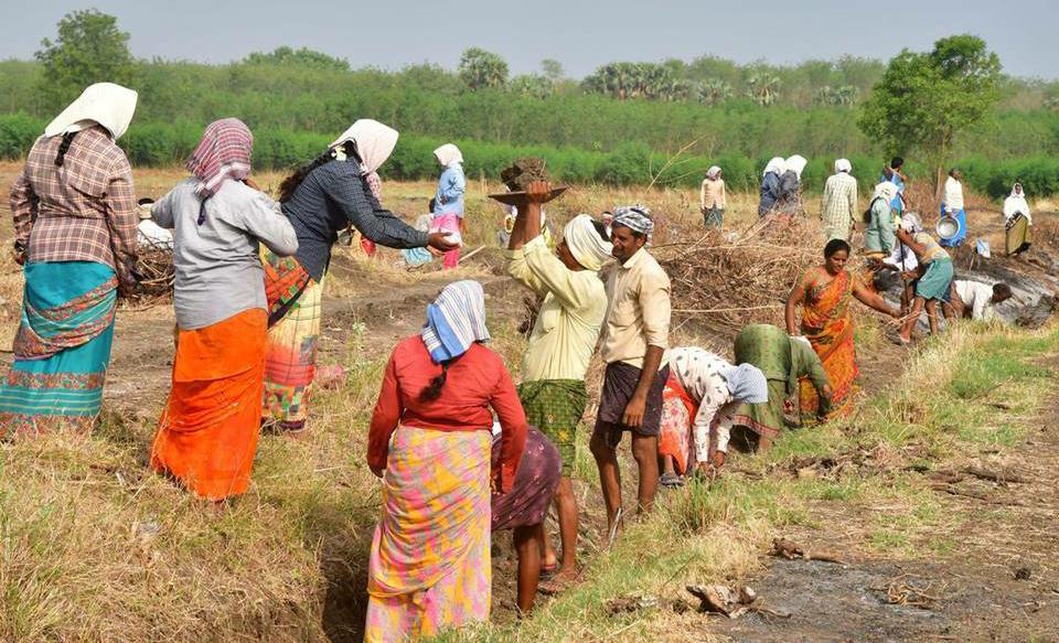 100 நாள் வேலை திட்ட ஊழியர்களுக்கு…. மத்திய அரசு வெளியிட்ட முக்கிய அறிவிப்பு….!!!!