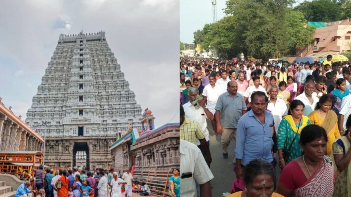 திருவண்ணாமலை கிரிவலம் செல்லும் பக்தர்களுக்கு குட் நியூஸ்…. வெளியான சூப்பர் அறிவிப்பு…!!!