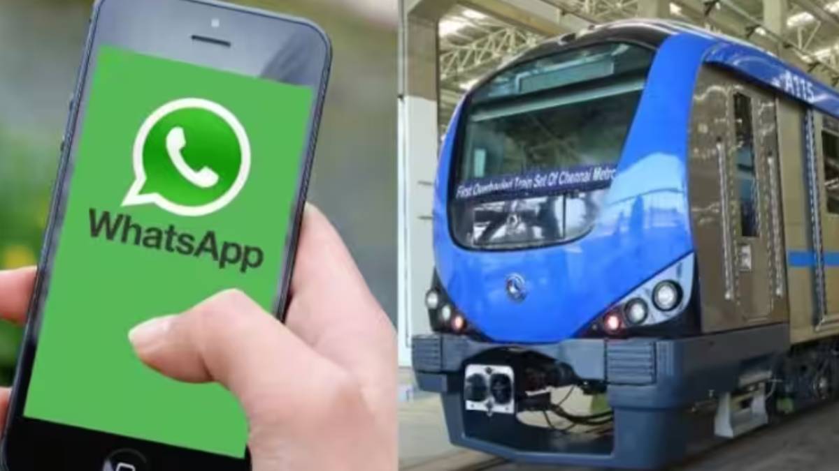 Whatsapp மூலம் மெட்ரோ ரயில் டிக்கெட் முன்பதிவு… ஒரே மாதத்தில் இத்தனை பேரா?… மக்கள் கொடுத்த வரவேற்பு…!!